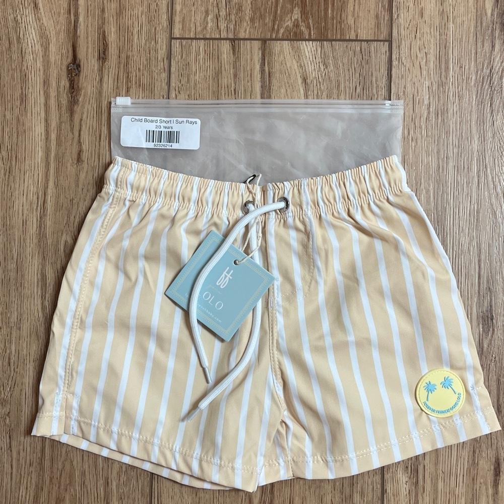 Forever French Board Shorts Sun Rays